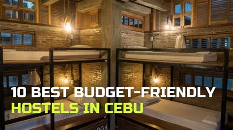 cebu hostels|The 10 Best Hostels In Cebu, Philippines: The Budget Guide.